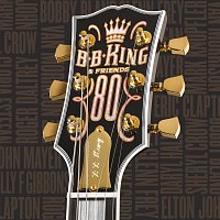 Přední strana obalu CD B.B. King & Friends - 80