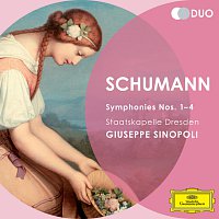 Přední strana obalu CD Schumann: Symphonies Nos.1 - 4
