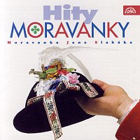 Přední strana obalu CD Hity Moravanky