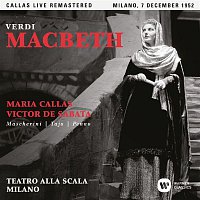 Přední strana obalu CD Verdi: Macbeth (1952 - Milan) - Callas Live Remastered