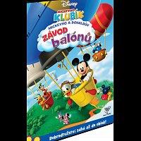 Různí interpreti – Mickeyho klubík: Mickeyho a Donaldův závod balónů DVD