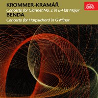 Krommer-Kramář: Koncert pro klarinet a orchestr Es dur, op. 36, Benda: Koncert pro cembalo a smyčcový orchestr g moll