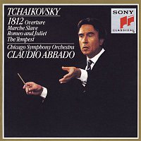 Chicago Symphony Orchestra, Claudio Abbado – Tchaikovsky:  1812 Overture, March Slave, Romeo and Juliet, The Tempest