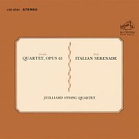 Juilliard String Quartet – Dvorák: String Quartet No. 11 in C Major, Op. 61 - Wolf: Italian Serenade