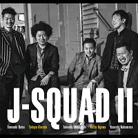 Přední strana obalu CD J-Squad II