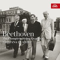 Přední strana obalu CD Beethoven: Kompletní smyčcové kvartety