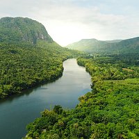 Přední strana obalu CD Rivers