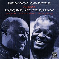 Přední strana obalu CD Benny Carter Meets Oscar Peterson [Remastered 1995]