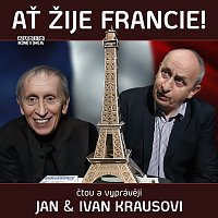 Přední strana obalu CD Kraus: Ať žije Francie!