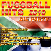 Přední strana obalu CD Fussball Hits 2010 - Die Party