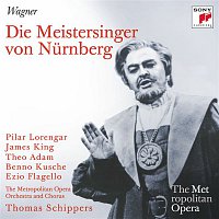 Přední strana obalu CD Wagner: Die Meistersinger von Nurnberg (Metropolitan Opera)