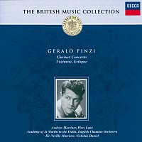 Andrew Marriner, Academy of St. Martin in the Fields – Finzi: Clarinet Concerto/Nocturne/Eclogue