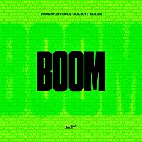 Přední strana obalu CD BOOM