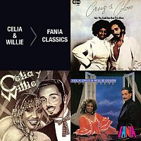 Přední strana obalu CD Fania Classics: Celia Cruz & Willie Colón