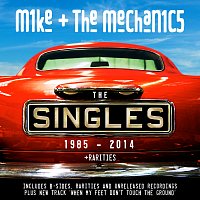 Přední strana obalu CD The Singles 1985-2014 + Rarities