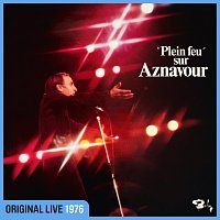 Přední strana obalu CD Plein feu sur Aznavour [Live a l'Olympia / 1976]