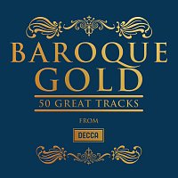 Přední strana obalu CD Baroque Gold - 50 Great Tracks