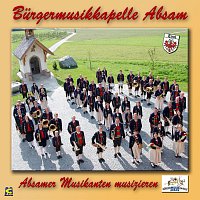 Přední strana obalu CD Absamer Musikanten musizieren