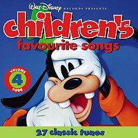 Přední strana obalu CD Children's Favourite Songs 4
