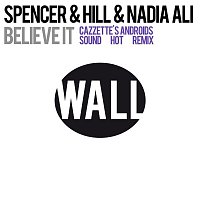 Spencer & Hill & Nadia Ali – Believe It (Cazzette's Androids Sound Hot Remix)