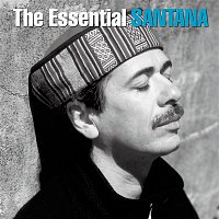 Přední strana obalu CD The Essential Santana