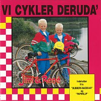 Přední strana obalu CD Vi Cykler Deruda'