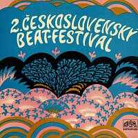 Přední strana obalu CD 2. československý beat-festival