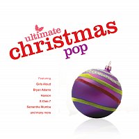 Přední strana obalu CD Ultimate Pop Christmas