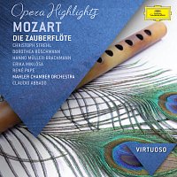 Přední strana obalu CD Mozart: Die Zauberflote - Highlights