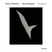 Přední strana obalu CD Niccolo Paganini - 24 Capricci per violino solo, op.1