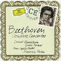 Přední strana obalu CD Beethoven: Complete Concertos