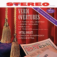 London Symphony Orchestra, Antal Dorati – Verdi: Overtures and Preludes