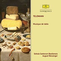 Přední strana obalu CD Telemann: Musique De Table