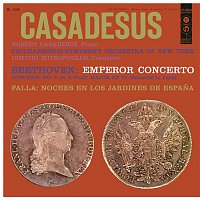 Robert Casadesus – Beethoven: Piano Concerto No. 5 - Falla: Noches en los Jardines de Espana, IMF 8