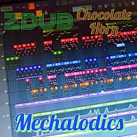 Přední strana obalu CD Mechalodics