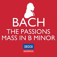 Přední strana obalu CD Decca Masterpieces: J.S Bach - Passions; Mass In B Minor