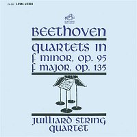 Beethoven: String Quartet No. 11 in F Minor, Op. 95 "Serioso" & String Quartet No. 16 in F Major, Op. 135