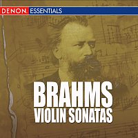 Přední strana obalu CD Brahms -  Violin Sonatas