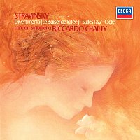 Riccardo Chailly, London Sinfonietta – Stravinsky: Divertimento; Suites 1 & 2; Octet; Fanfare for a New Theatre; 3 Pieces for Solo Clarinet