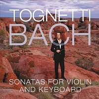 Přední strana obalu CD Tognetti – Bach: Sonatas For Violin And Keyboard