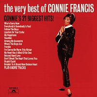 Přední strana obalu CD The Very Best Of Connie Francis - Connie's 21 Biggest Hits