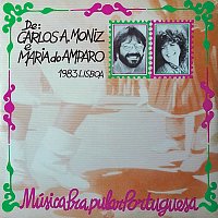 Přední strana obalu CD Música Pra Pular Portuguesa