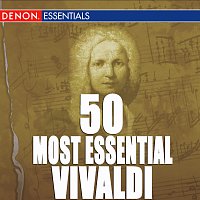 Přední strana obalu CD 50 Most Essential Vivaldi