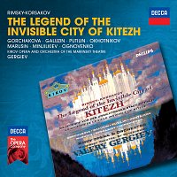 Přední strana obalu CD Rimsky-Korsakov: The Legend Of The Invisible City Of Kitezh