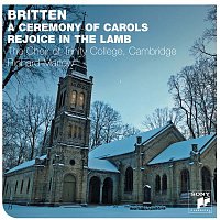 Přední strana obalu CD Britten: A Ceremony Of Carols