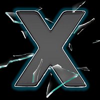 Přední strana obalu CD X