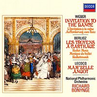 Richard Bonynge, National Philharmonic Orchestra – Weber: Invitation To The Dance / Lecocq: Mam'zelle Angot / Berlioz: Les Troyens Ballet Music