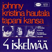 Přední strana obalu CD 4 iskelmaa