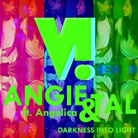 Přední strana obalu CD Darkness Into Light