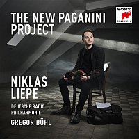 Přední strana obalu CD The New Paganini Project